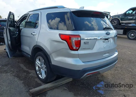 2017 Ford Explorer Limited z USA, uszkodzony, nr VIN 1FM5K7F83HGD63672